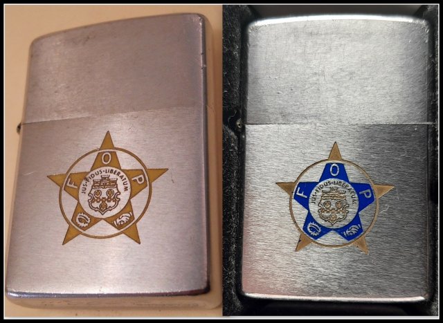 Renowacja Zippo F.O.P.